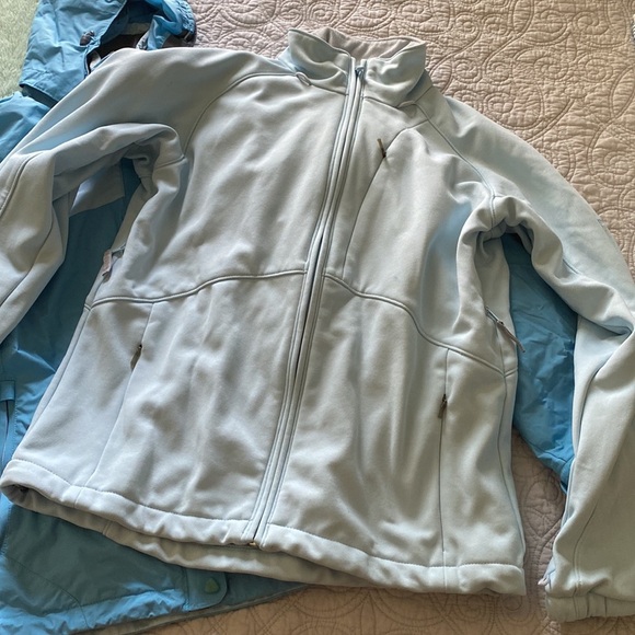 Woman’s Columbia Vertex Jacket Combo Large - Picture 2 of 11